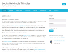 Tablet Screenshot of nimblethimbles.com